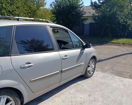 Сірий Рено Сценік II, об'ємом двигуна 1.9 л та пробігом 300 тис. км за 3700 $, фото 3 на Automoto.ua