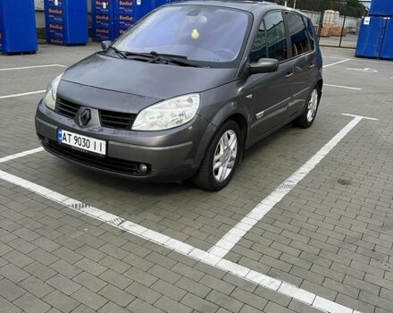 Сірий Рено Сценік II, об'ємом двигуна 1.9 л та пробігом 179 тис. км за 4800 $, фото 5 на Automoto.ua