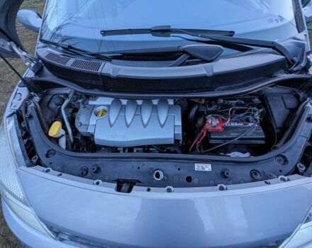 Сірий Рено Сценік II, об'ємом двигуна 0.16 л та пробігом 208 тис. км за 5100 $, фото 14 на Automoto.ua