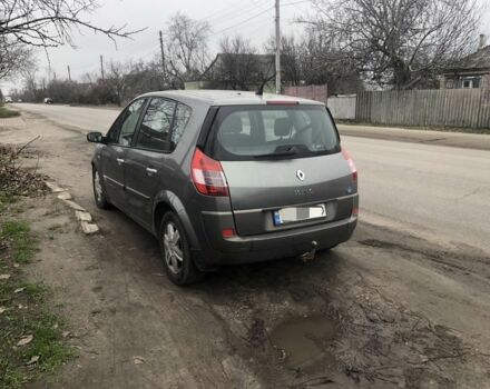 Сірий Рено Сценік II, об'ємом двигуна 1.6 л та пробігом 207 тис. км за 2999 $, фото 3 на Automoto.ua
