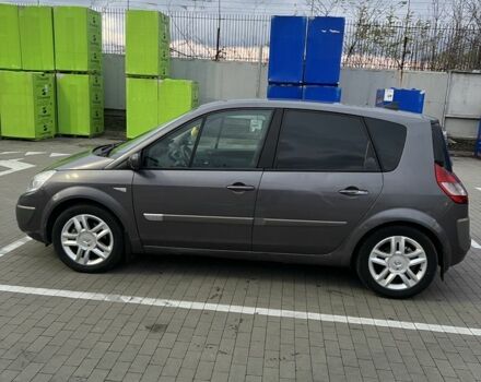 Сірий Рено Сценік II, об'ємом двигуна 1.9 л та пробігом 179 тис. км за 4800 $, фото 6 на Automoto.ua