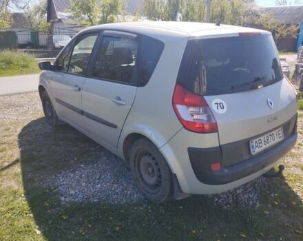 Сірий Рено Сценік II, об'ємом двигуна 1.5 л та пробігом 230 тис. км за 4250 $, фото 7 на Automoto.ua