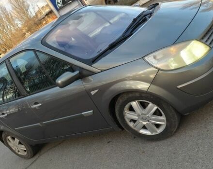 Серый Рено Сценик II, объемом двигателя 1.6 л и пробегом 207 тыс. км за 4800 $, фото 6 на Automoto.ua