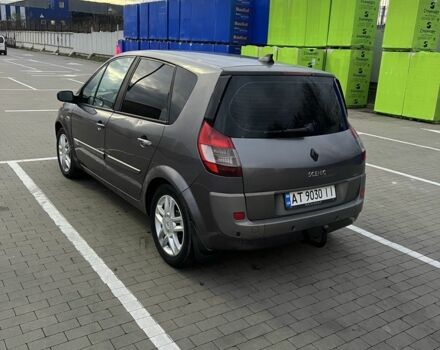 Сірий Рено Сценік II, об'ємом двигуна 1.9 л та пробігом 179 тис. км за 4800 $, фото 2 на Automoto.ua