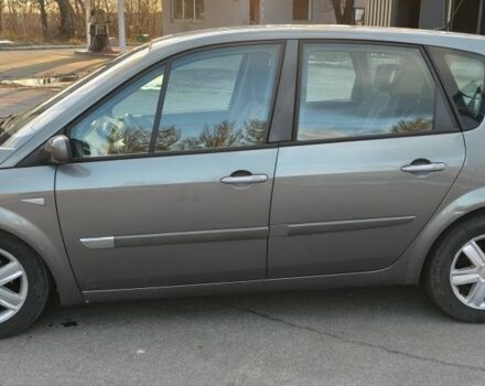 Серый Рено Сценик II, объемом двигателя 1.6 л и пробегом 207 тыс. км за 4800 $, фото 1 на Automoto.ua