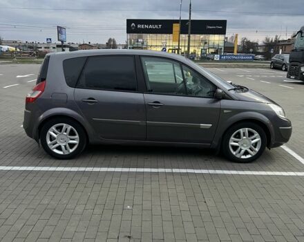 Сірий Рено Сценік II, об'ємом двигуна 1.9 л та пробігом 179 тис. км за 4800 $, фото 1 на Automoto.ua