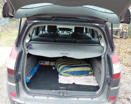 Серый Рено Сценик II, объемом двигателя 1.9 л и пробегом 98 тыс. км за 3700 $, фото 3 на Automoto.ua