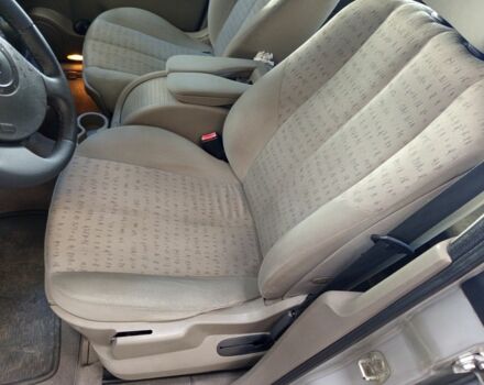 Серый Рено Сценик II, объемом двигателя 1.6 л и пробегом 160 тыс. км за 4400 $, фото 8 на Automoto.ua