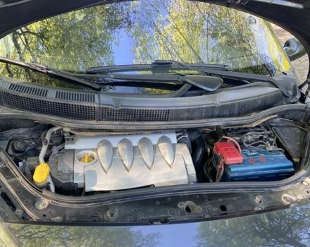 Серый Рено Сценик II, объемом двигателя 1.6 л и пробегом 255 тыс. км за 4299 $, фото 1 на Automoto.ua