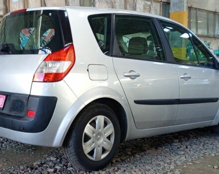 Серый Рено Сценик II, объемом двигателя 1.6 л и пробегом 160 тыс. км за 4400 $, фото 12 на Automoto.ua