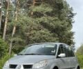 Сірий Рено Сценік II, об'ємом двигуна 1.6 л та пробігом 222 тис. км за 4500 $, фото 1 на Automoto.ua