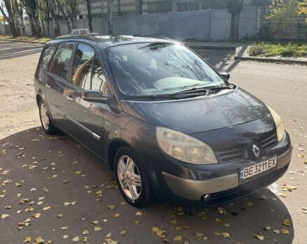 Серый Рено Сценик II, объемом двигателя 2 л и пробегом 205 тыс. км за 5300 $, фото 1 на Automoto.ua