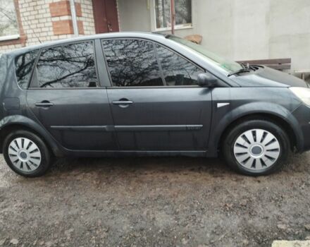 Серый Рено Сценик II, объемом двигателя 2 л и пробегом 323 тыс. км за 4999 $, фото 2 на Automoto.ua