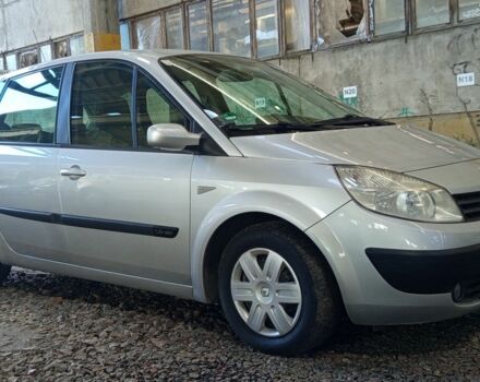 Серый Рено Сценик II, объемом двигателя 1.6 л и пробегом 160 тыс. км за 4400 $, фото 11 на Automoto.ua