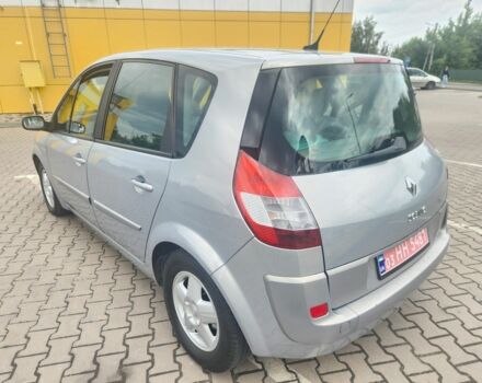 Рено Сценік II 2005 у Полтаві на Automoto.ua Сірий Рено Сценік II, об'ємом двигуна 1.6 л та пробігом 189 тис. км за 4600 $, фото 4 на Automoto.ua