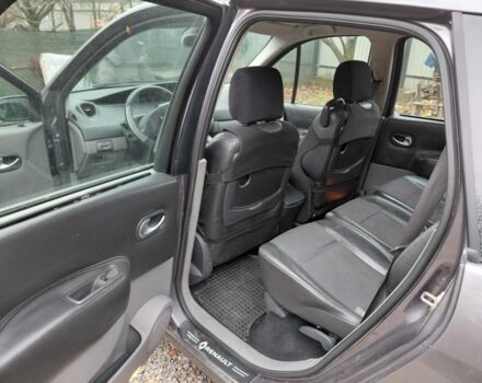 Серый Рено Сценик II, объемом двигателя 1.9 л и пробегом 98 тыс. км за 3700 $, фото 6 на Automoto.ua