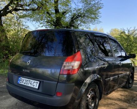 Серый Рено Сценик II, объемом двигателя 1.6 л и пробегом 255 тыс. км за 4299 $, фото 5 на Automoto.ua