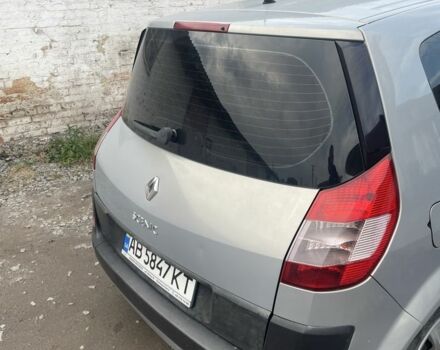 Серый Рено Сценик II, объемом двигателя 1.5 л и пробегом 227 тыс. км за 5000 $, фото 2 на Automoto.ua