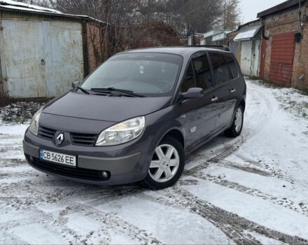 Сірий Рено Сценік II, об'ємом двигуна 2 л та пробігом 277 тис. км за 5200 $, фото 7 на Automoto.ua