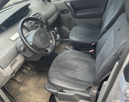 Серый Рено Сценик II, объемом двигателя 1.5 л и пробегом 227 тыс. км за 5000 $, фото 5 на Automoto.ua