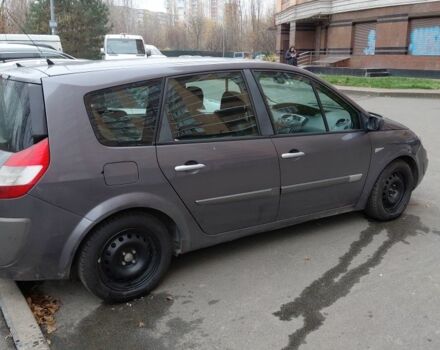 Серый Рено Сценик II, объемом двигателя 1.9 л и пробегом 98 тыс. км за 3700 $, фото 2 на Automoto.ua