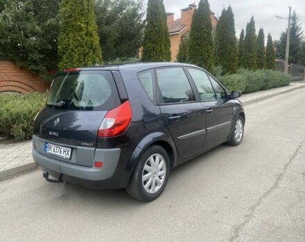 Сірий Рено Сценік II, об'ємом двигуна 1.6 л та пробігом 224 тис. км за 5700 $, фото 10 на Automoto.ua