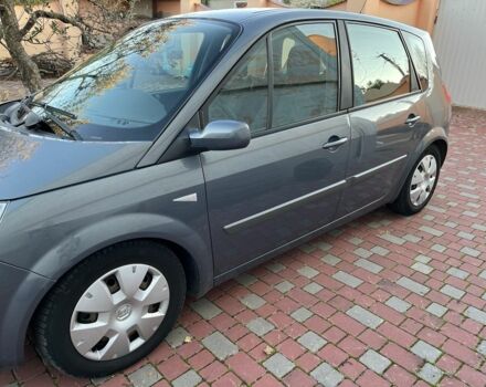 Серый Рено Сценик II, объемом двигателя 2 л и пробегом 237 тыс. км за 5200 $, фото 20 на Automoto.ua