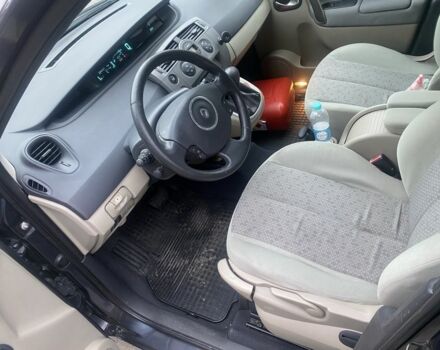 Сірий Рено Сценік II, об'ємом двигуна 1.6 л та пробігом 224 тис. км за 5700 $, фото 6 на Automoto.ua