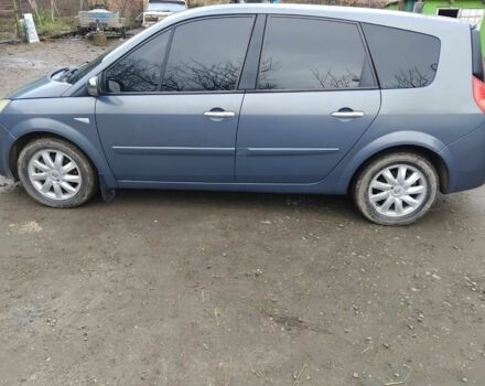 Серый Рено Сценик II, объемом двигателя 1.9 л и пробегом 324 тыс. км за 4600 $, фото 2 на Automoto.ua