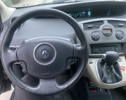 Сірий Рено Сценік II, об'ємом двигуна 1.6 л та пробігом 224 тис. км за 5700 $, фото 2 на Automoto.ua