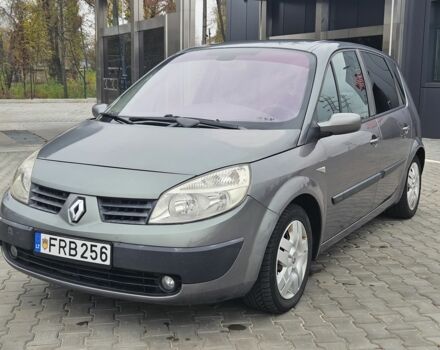 Серый Рено Сценик II, объемом двигателя 0 л и пробегом 280 тыс. км за 2900 $, фото 2 на Automoto.ua