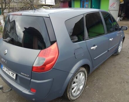 Серый Рено Сценик II, объемом двигателя 1.9 л и пробегом 324 тыс. км за 4600 $, фото 3 на Automoto.ua