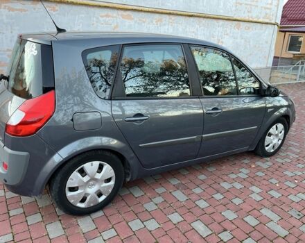 Серый Рено Сценик II, объемом двигателя 2 л и пробегом 237 тыс. км за 5200 $, фото 2 на Automoto.ua