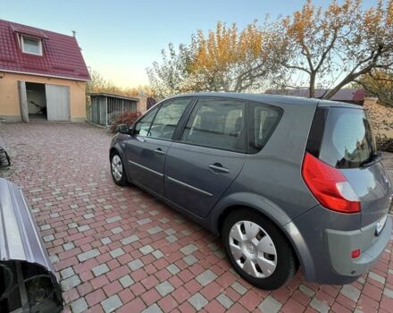 Серый Рено Сценик II, объемом двигателя 2 л и пробегом 237 тыс. км за 5200 $, фото 6 на Automoto.ua