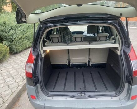 Сірий Рено Сценік II, об'ємом двигуна 1.6 л та пробігом 224 тис. км за 5700 $, фото 7 на Automoto.ua