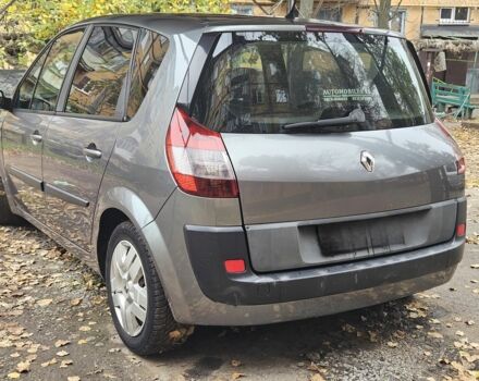 Серый Рено Сценик II, объемом двигателя 0 л и пробегом 280 тыс. км за 2900 $, фото 15 на Automoto.ua