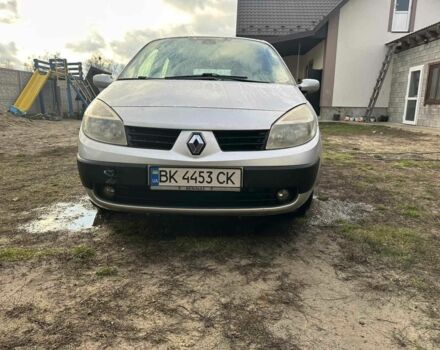 Сірий Рено Сценік II, об'ємом двигуна 1.5 л та пробігом 300 тис. км за 2400 $, фото 2 на Automoto.ua