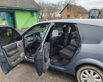 Серый Рено Сценик II, объемом двигателя 1.9 л и пробегом 324 тыс. км за 4600 $, фото 6 на Automoto.ua