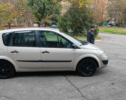 Рено Сценик II 2006 в Кривом Роге на Automoto.ua Серый Рено Сценик II, объемом двигателя 1.6 л и пробегом 266 тыс. км за 4100 $, фото 2 на Automoto.ua