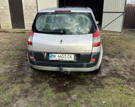 Сірий Рено Сценік II, об'ємом двигуна 1.5 л та пробігом 300 тис. км за 2400 $, фото 1 на Automoto.ua