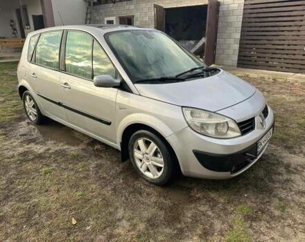 Сірий Рено Сценік II, об'ємом двигуна 1.5 л та пробігом 300 тис. км за 2400 $, фото 6 на Automoto.ua