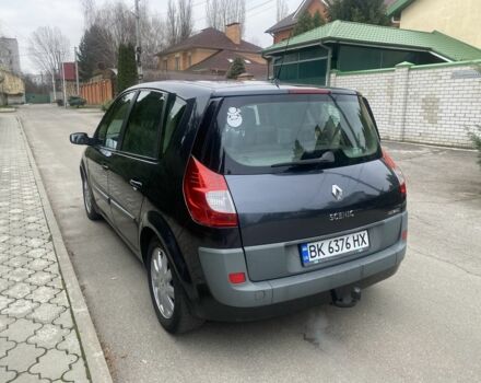 Сірий Рено Сценік II, об'ємом двигуна 1.6 л та пробігом 224 тис. км за 5700 $, фото 9 на Automoto.ua