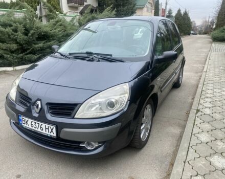 Сірий Рено Сценік II, об'ємом двигуна 1.6 л та пробігом 224 тис. км за 5700 $, фото 8 на Automoto.ua