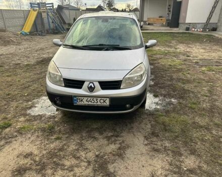 Сірий Рено Сценік II, об'ємом двигуна 1.5 л та пробігом 300 тис. км за 2400 $, фото 3 на Automoto.ua