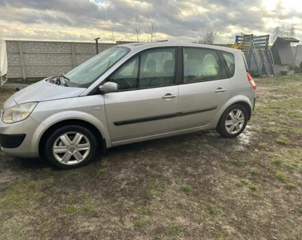 Сірий Рено Сценік II, об'ємом двигуна 1.5 л та пробігом 300 тис. км за 2400 $, фото 4 на Automoto.ua