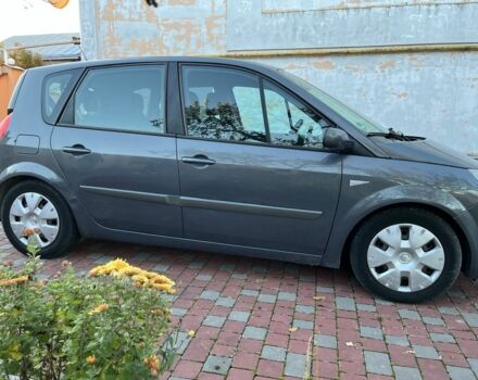 Серый Рено Сценик II, объемом двигателя 2 л и пробегом 237 тыс. км за 5200 $, фото 1 на Automoto.ua