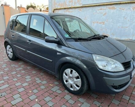 Серый Рено Сценик II, объемом двигателя 2 л и пробегом 237 тыс. км за 5200 $, фото 5 на Automoto.ua