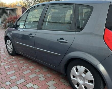 Серый Рено Сценик II, объемом двигателя 2 л и пробегом 237 тыс. км за 5200 $, фото 7 на Automoto.ua