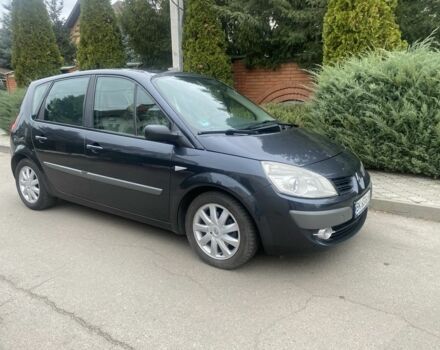 Сірий Рено Сценік II, об'ємом двигуна 1.6 л та пробігом 224 тис. км за 5700 $, фото 11 на Automoto.ua