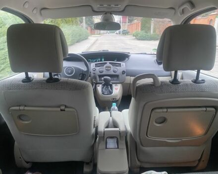 Сірий Рено Сценік II, об'ємом двигуна 1.6 л та пробігом 224 тис. км за 5700 $, фото 5 на Automoto.ua